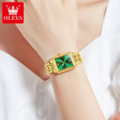OLEVS 9995 Elegant Quartz Ladies Wristwatces
