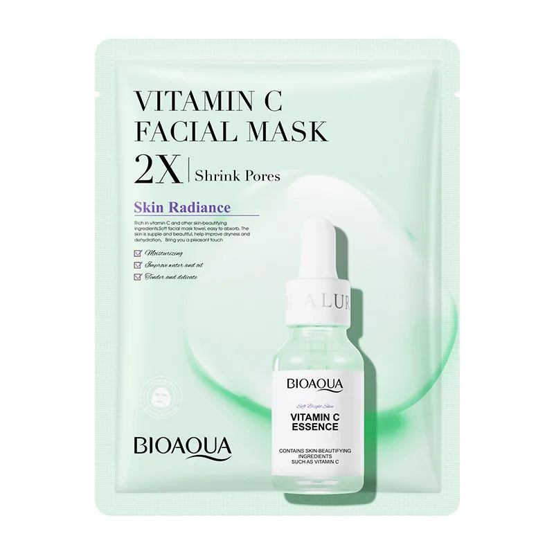 20-Pack Moisturizing Sheet Masks