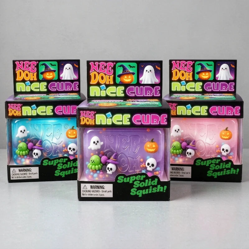 Halloween Squishy Sensory Toy 🎃