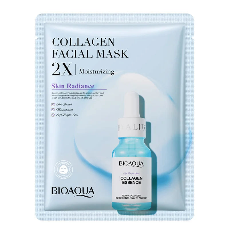 20-Pack Moisturizing Sheet Masks