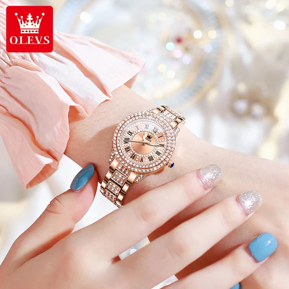 OLEVS Watches Fashion for Ladies
