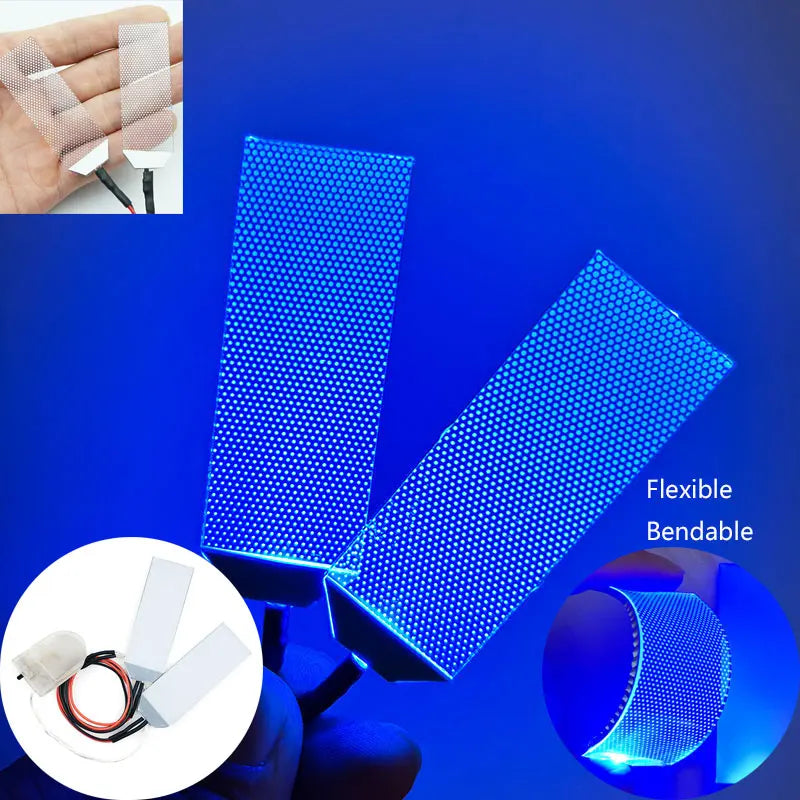 DIY Led Flexible Light Eyes Kits for Tony Stark Helmet Mask Glow Eyes Lights Modified Halloween Cosplay Masks Accessories