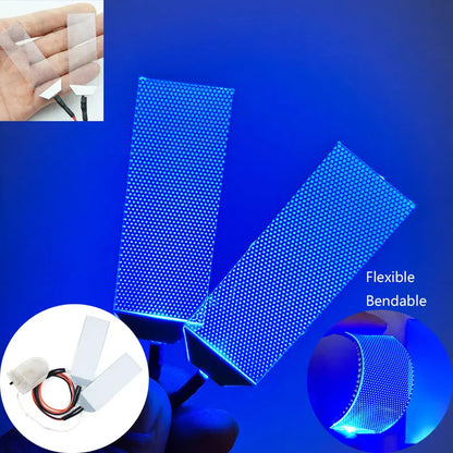 DIY Led Flexible Light Eyes Kits for Tony Stark Helmet Mask Glow Eyes Lights Modified Halloween Cosplay Masks Accessories