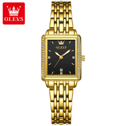 OLEVS 9995 Elegant Quartz Ladies Wristwatces