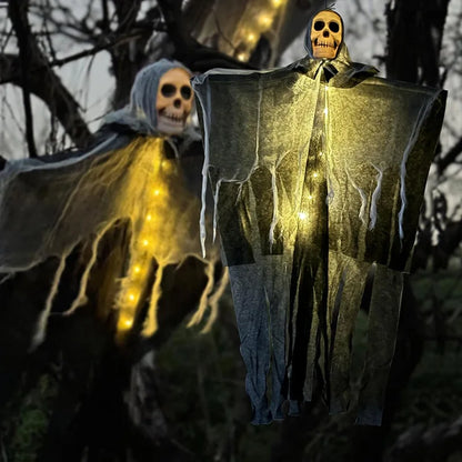 Glow-in-the-Dark Mini Ghost Figures 👻