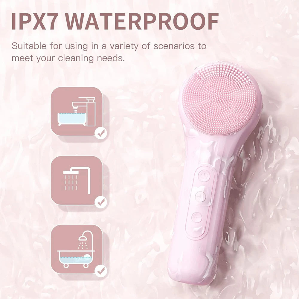 Vibrating Facial Brush