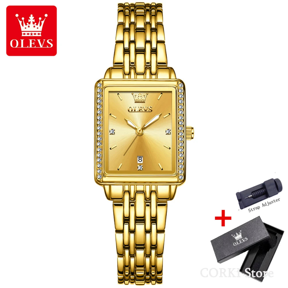 OLEVS 9995 Elegant Quartz Ladies Wristwatces