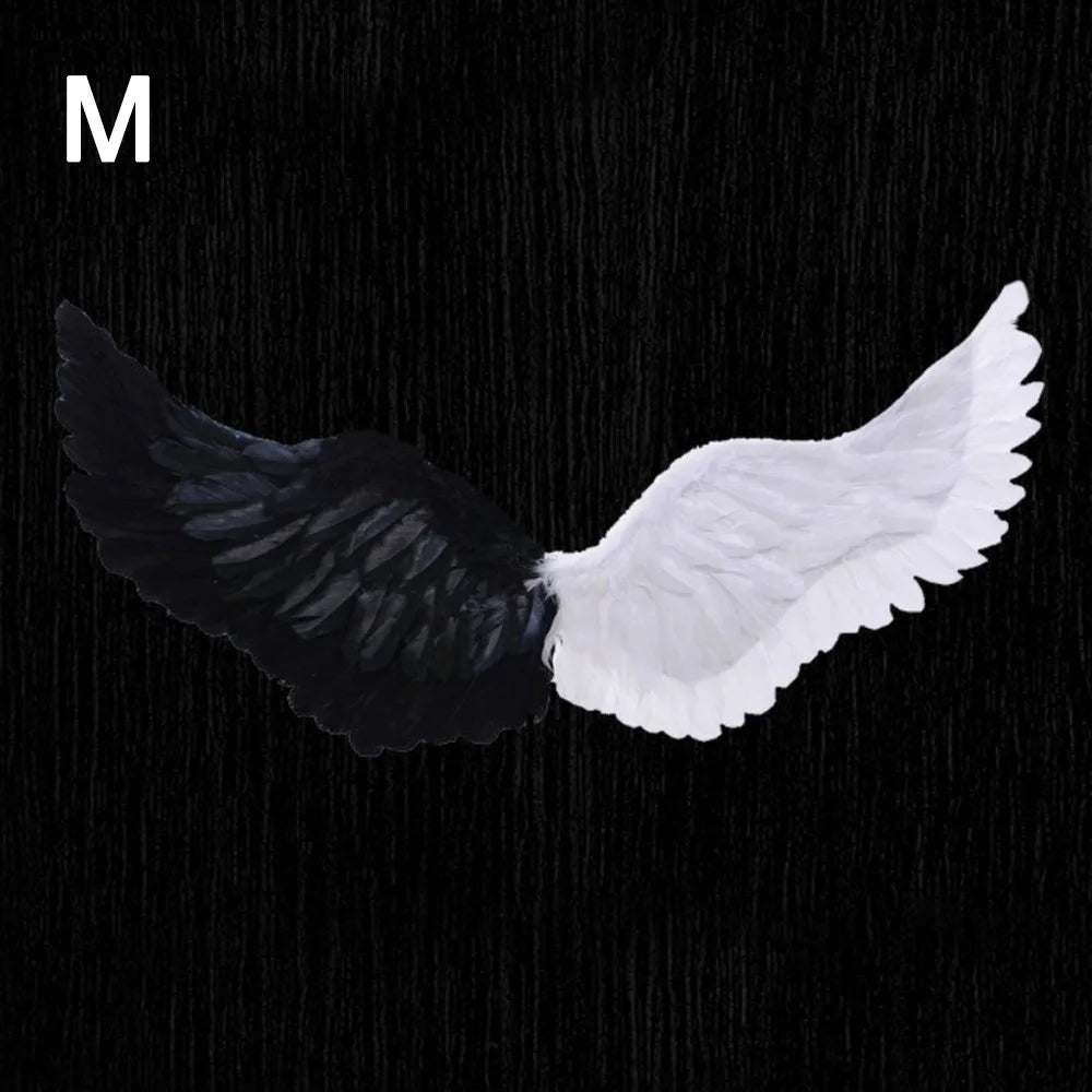 New Princess Angel Wing Fairy Wings Dress UP Elastic Straps Butterfly Wings DIY Props Elf Cosplay Wing for Women Girls