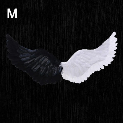 New Princess Angel Wing Fairy Wings Dress UP Elastic Straps Butterfly Wings DIY Props Elf Cosplay Wing for Women Girls