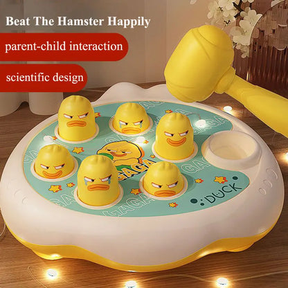 Duck/Frog/Pig Baby Toy Montessori Learning Game Educational Puzzle Gift