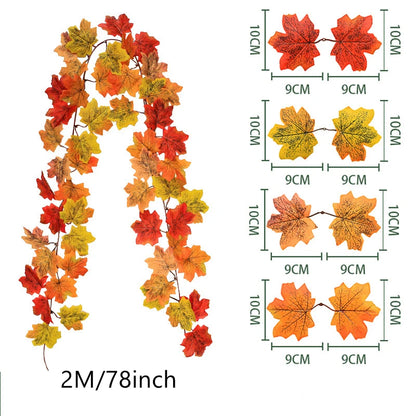 Autumn Artificial Maple Leaf