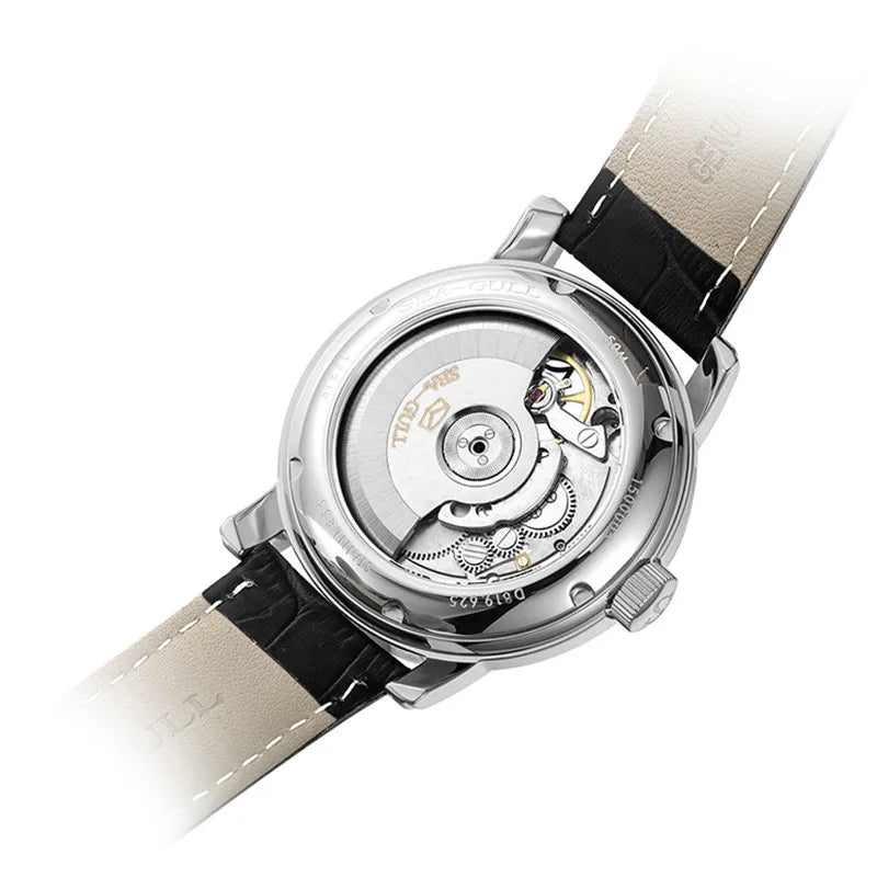 SEAGULL Luxury Watch Business Waterproof For Men