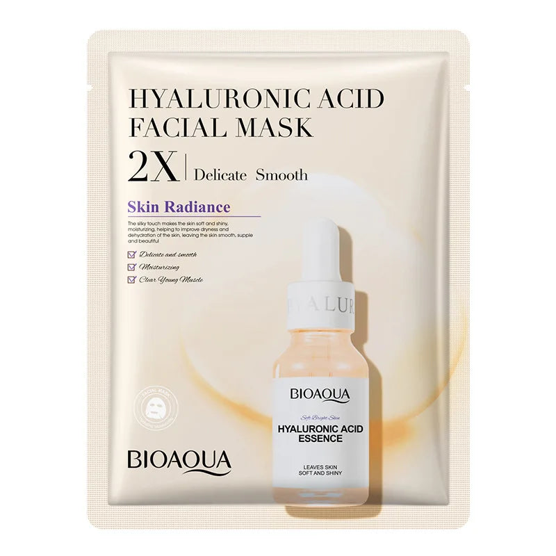 20-Pack Moisturizing Sheet Masks