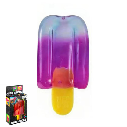 Vaseline Jumbo Cheese Cube Stress Ball - Large Shapeable Non-Bounce Fidget Toy for Anti-Stress And Sensory Play Festival Gift Id
