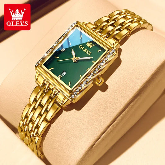 OLEVS 9995 Elegant Quartz Ladies Wristwatces