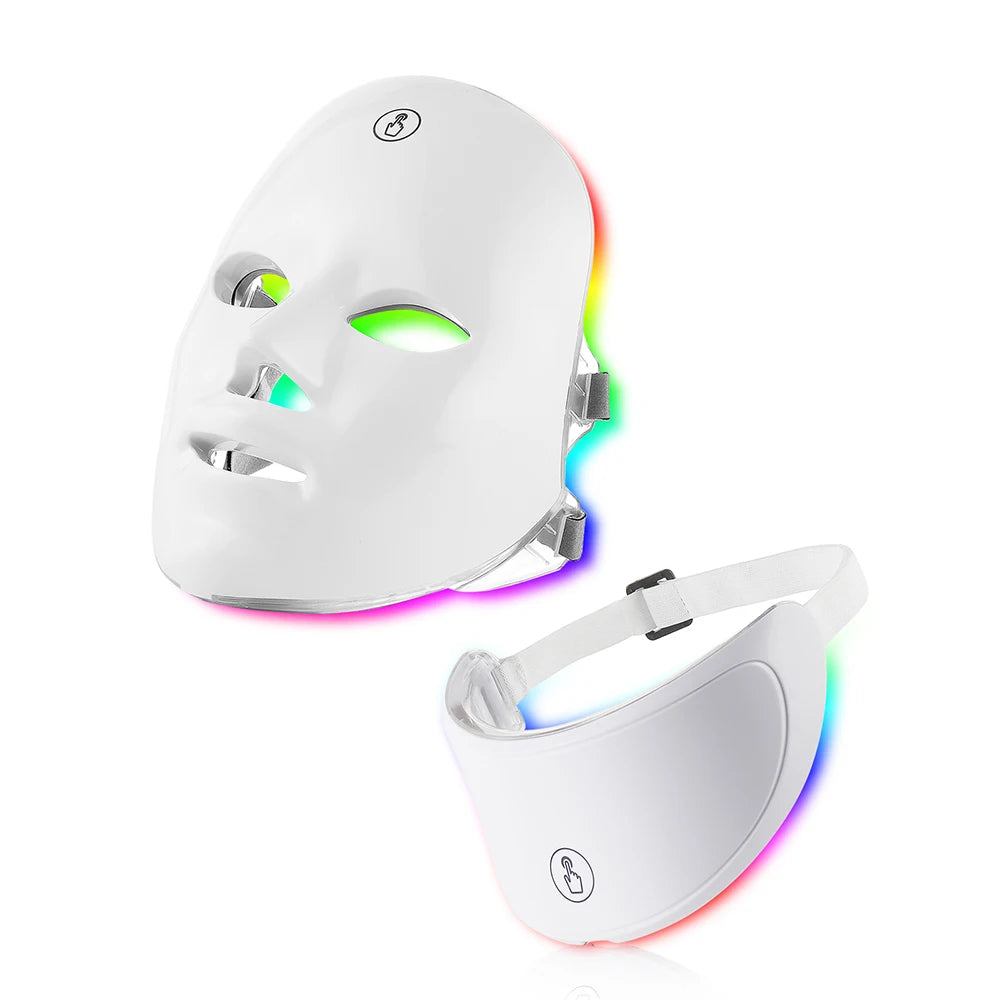 LED Facial & Neck Therapy Mask
