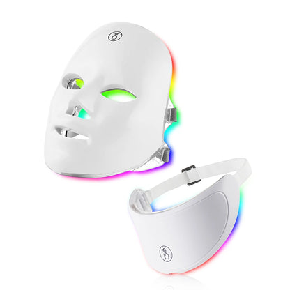 LED Facial & Neck Therapy Mask