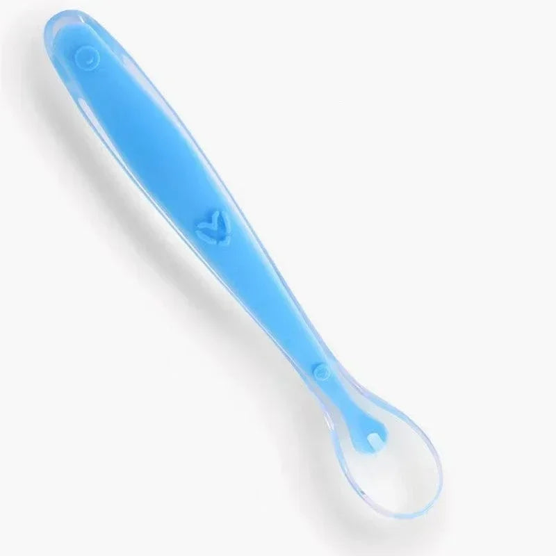 Training Baby Feeding Spoons