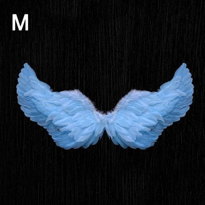 New Princess Angel Wing Fairy Wings Dress UP Elastic Straps Butterfly Wings DIY Props Elf Cosplay Wing for Women Girls