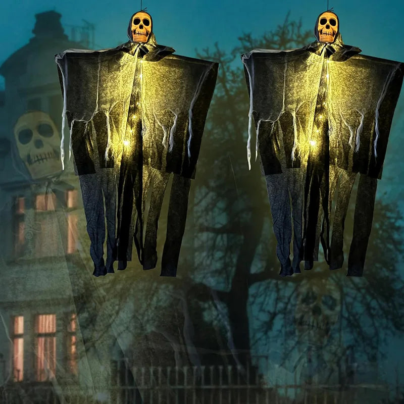 Glow-in-the-Dark Mini Ghost Figures 👻