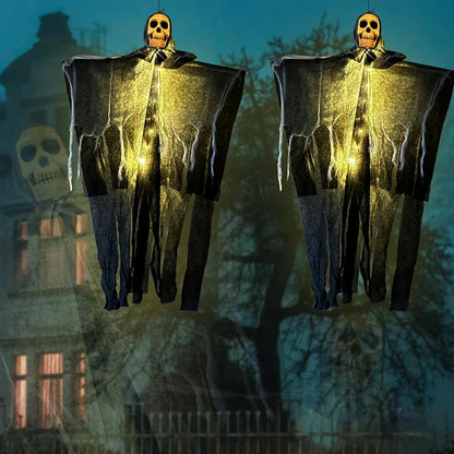 Glow-in-the-Dark Mini Ghost Figures 👻