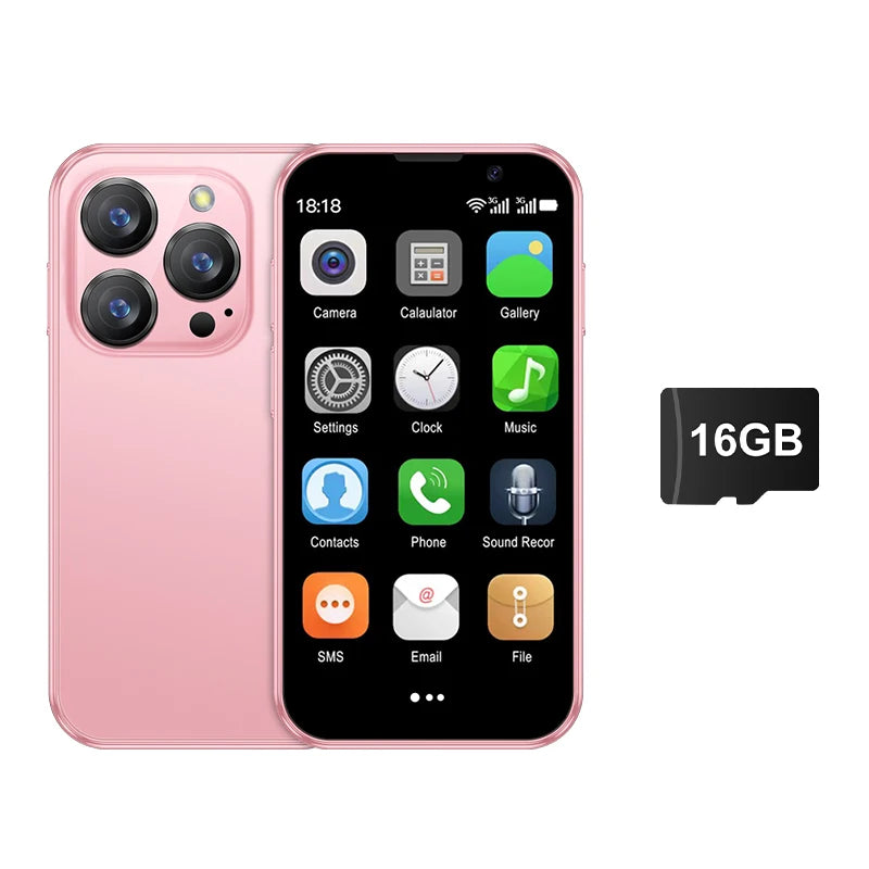SERVO 16SE Mini Smartphone 16GB ROM Android 9.0 Wifi Dual SIM