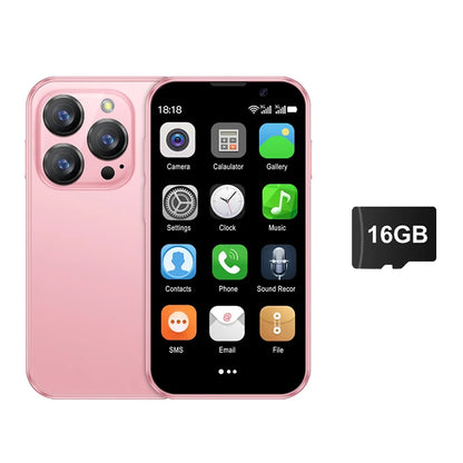 SERVO 16SE Mini Smartphone 16GB ROM Android 9.0 Wifi Dual SIM