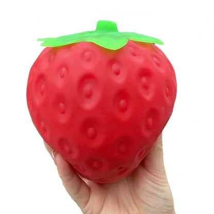 Vaseline Jumbo Cheese Cube Stress Ball - Large Shapeable Non-Bounce Fidget Toy for Anti-Stress And Sensory Play Festival Gift Id