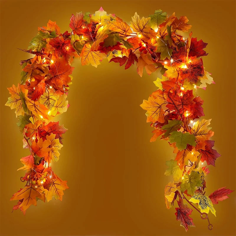 Autumn Artificial Maple Leaf