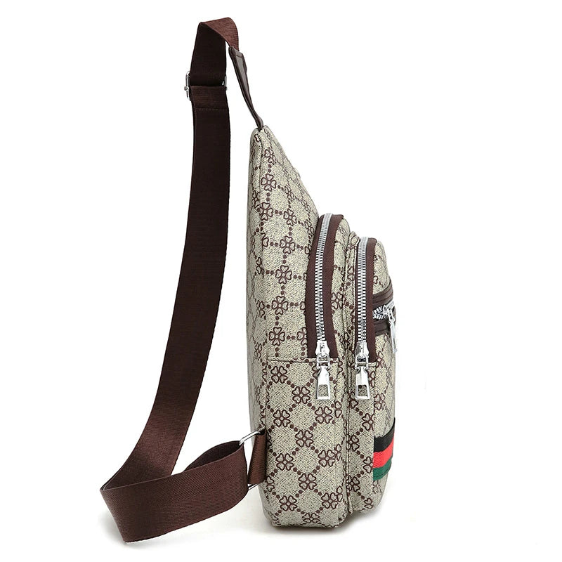 Men's Multifunction Messenger Bag Shoulder