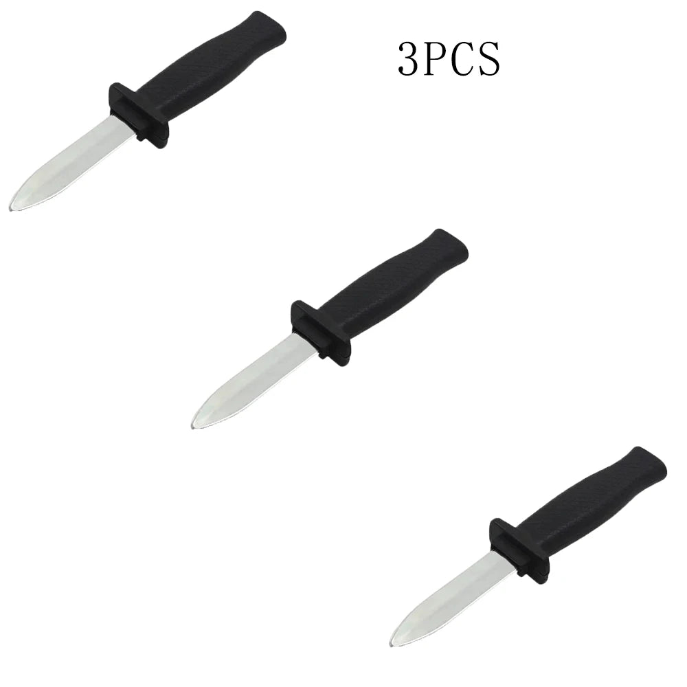 Halloween Decorations Plastic Retractable Knife Halloween Party Children's Fun Props Birthday Halloween Gift Fake