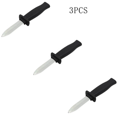 Halloween Decorations Plastic Retractable Knife Halloween Party Children's Fun Props Birthday Halloween Gift Fake