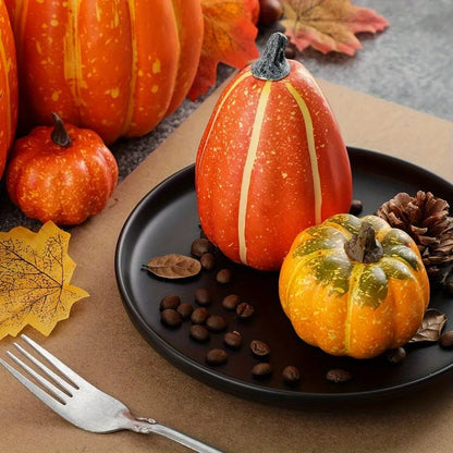 7-Piece Decorative Pumpkin Set 🎃