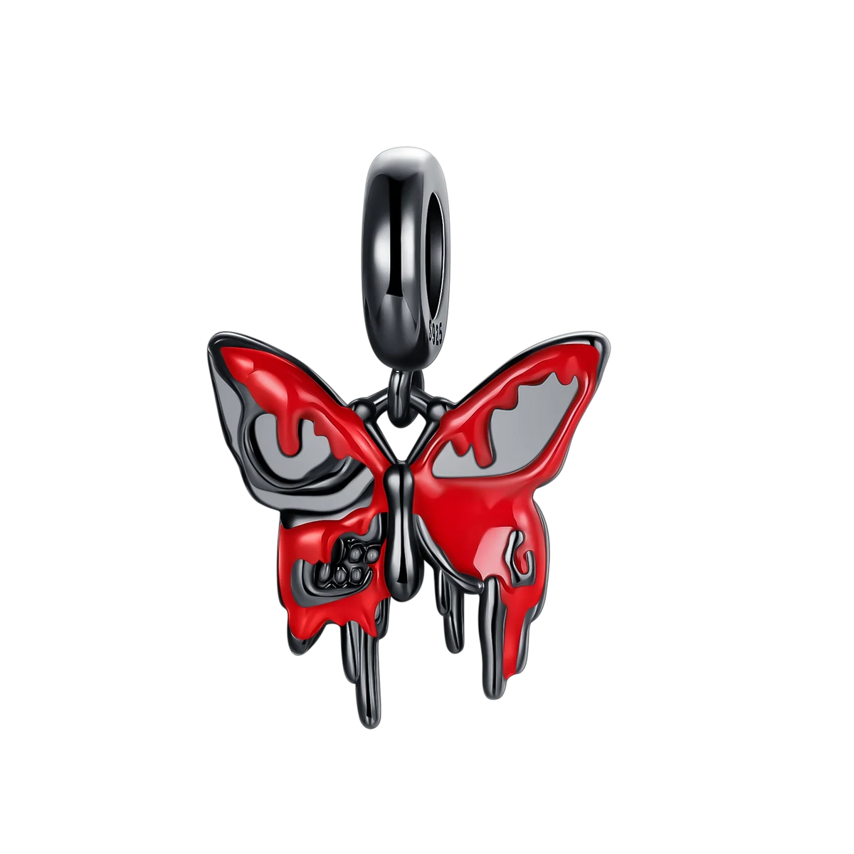 Original Charms Bead 925 Sterling Silver Horror Nun Grim Reaper Poison Apple Halloween Pendants Fit Bracelet DIY Jewelry Marking