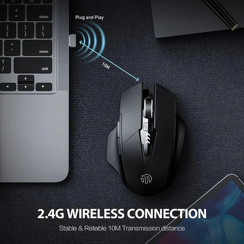Wireless Mouse Rechargeable