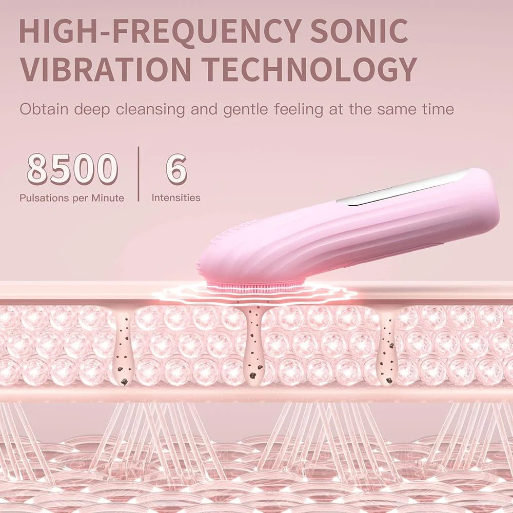 Vibrating Facial Brush