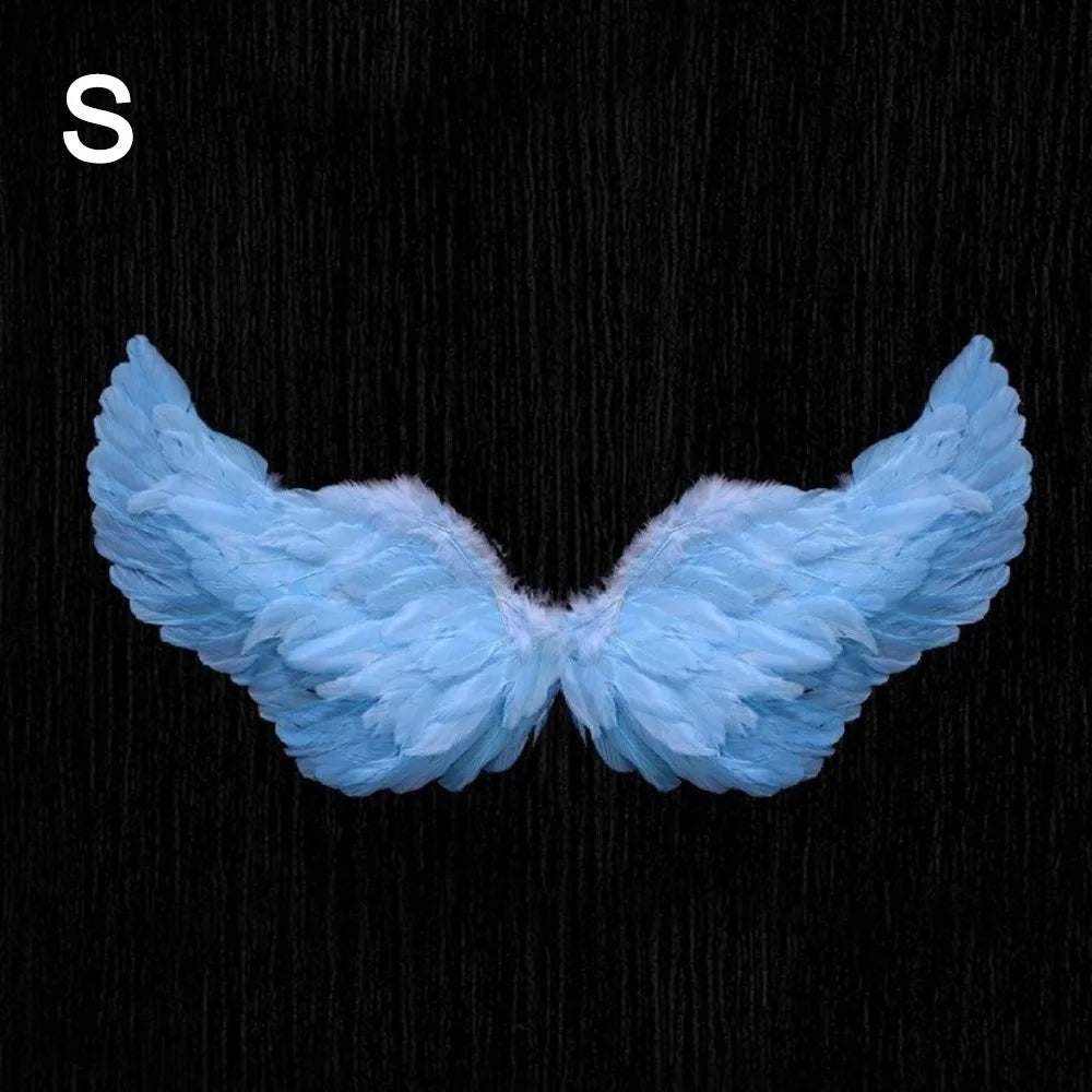 New Princess Angel Wing Fairy Wings Dress UP Elastic Straps Butterfly Wings DIY Props Elf Cosplay Wing for Women Girls
