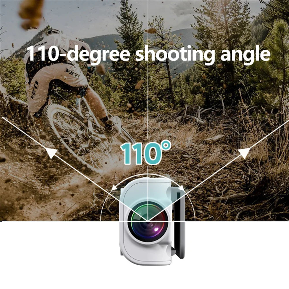 Mini Eyeglasses Video Shooting with Micro-camera HD & WiFi Intelligent