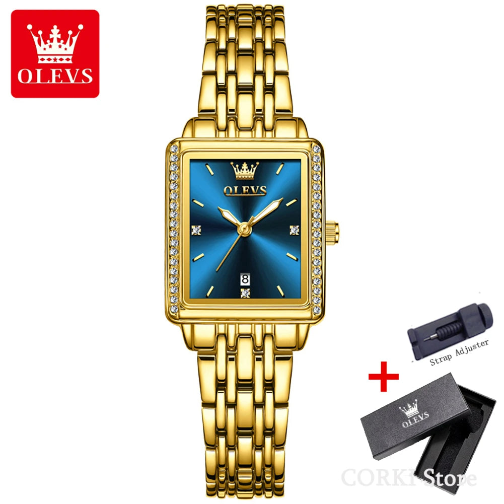 OLEVS 9995 Elegant Quartz Ladies Wristwatces