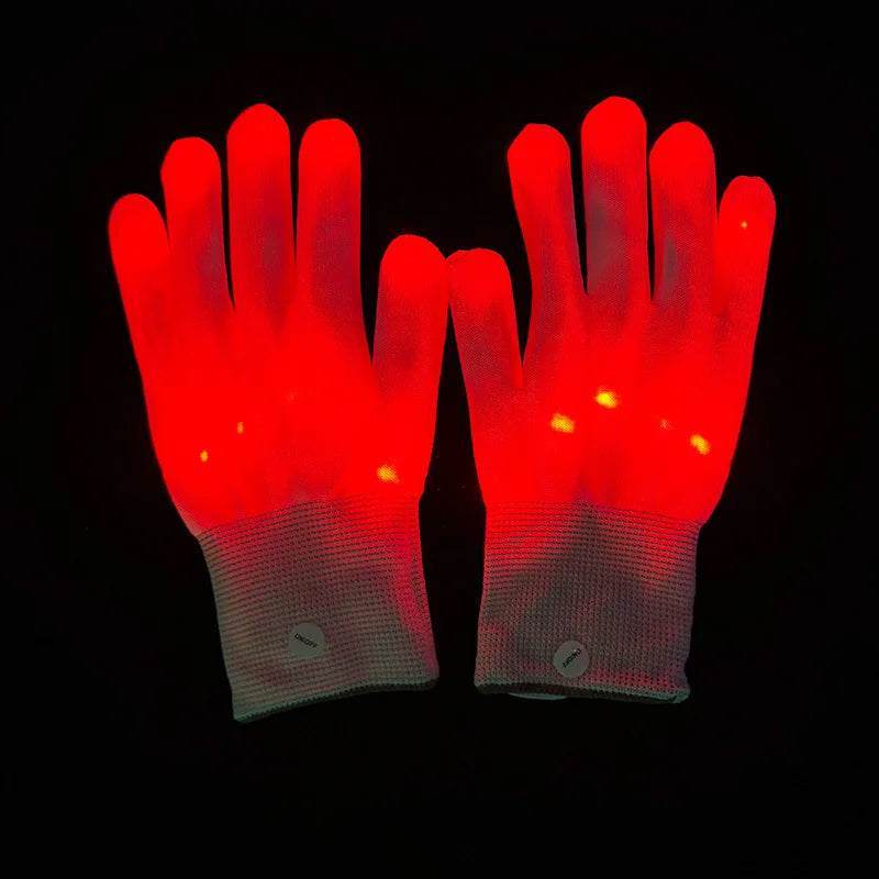 Cool Neon Light up Fox Mask Men Halloween Luminous Disguise Masks Glow in the Dark Cosplay Costume Trick or Treat Decoration