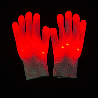 Cool Neon Light up Fox Mask Men Halloween Luminous Disguise Masks Glow in the Dark Cosplay Costume Trick or Treat Decoration