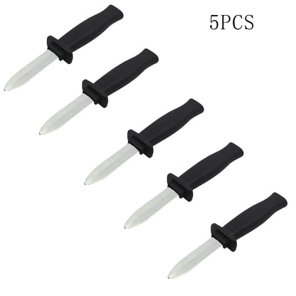 Halloween Decorations Plastic Retractable Knife Halloween Party Children's Fun Props Birthday Halloween Gift Fake
