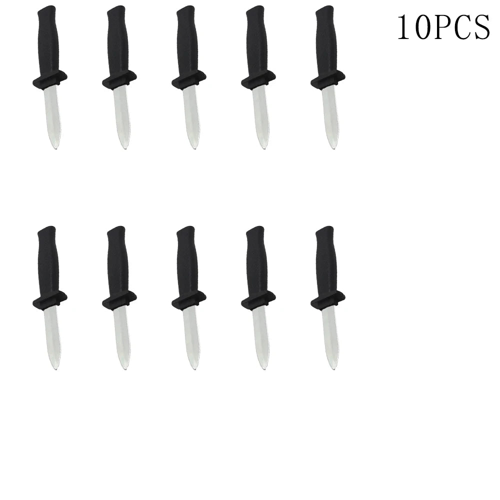 Halloween Decorations Plastic Retractable Knife Halloween Party Children's Fun Props Birthday Halloween Gift Fake