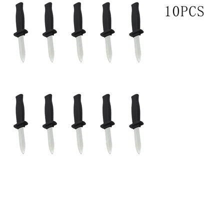 Halloween Decorations Plastic Retractable Knife Halloween Party Children's Fun Props Birthday Halloween Gift Fake