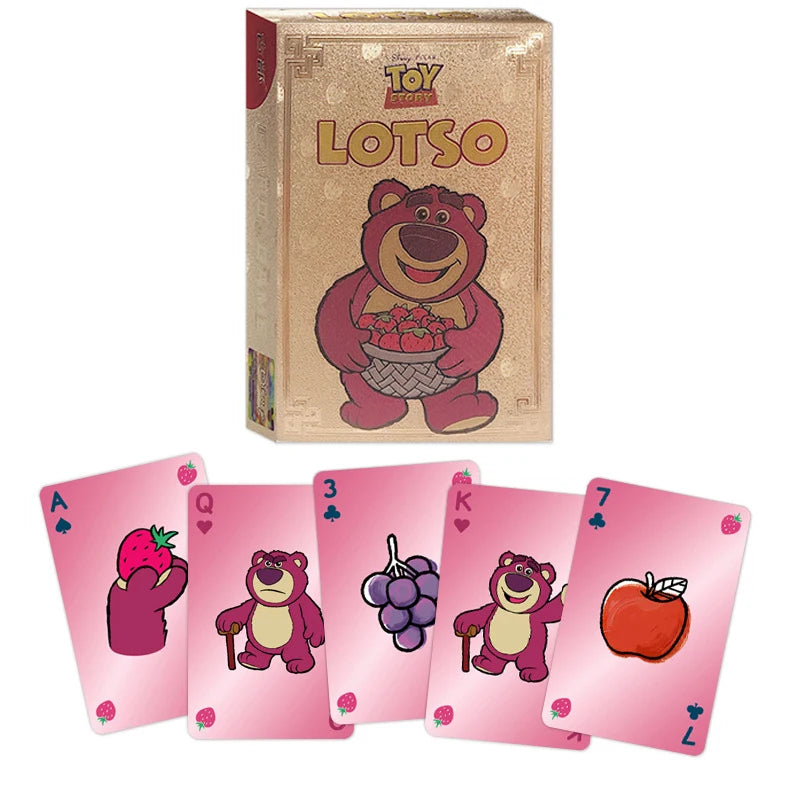 Disney Stitch Poker Lots Playing Cards