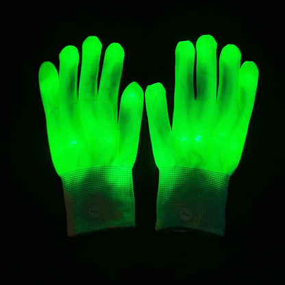 Cool Neon Light up Fox Mask Men Halloween Luminous Disguise Masks Glow in the Dark Cosplay Costume Trick or Treat Decoration