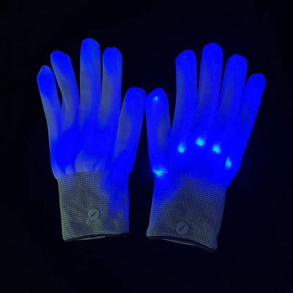 Cool Neon Light up Fox Mask Men Halloween Luminous Disguise Masks Glow in the Dark Cosplay Costume Trick or Treat Decoration