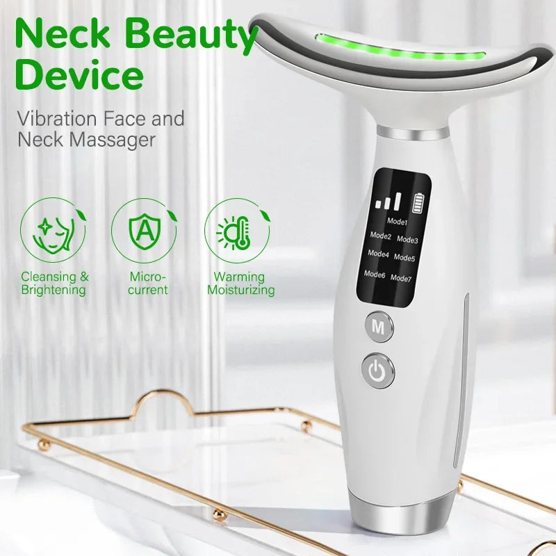 ReviveGlow Facial Massager