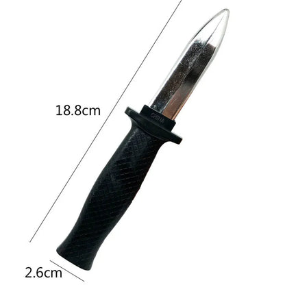 Halloween Decorations Plastic Retractable Knife Halloween Party Children's Fun Props Birthday Halloween Gift Fake