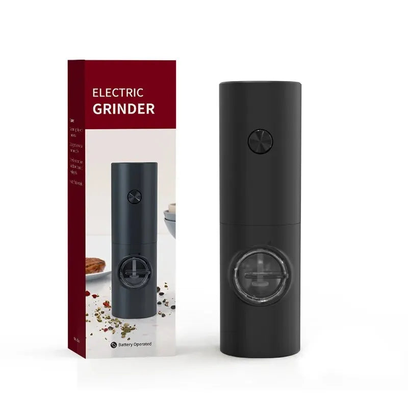 Electric Automatic Mill Pepper And Salt Grinder With LED Light